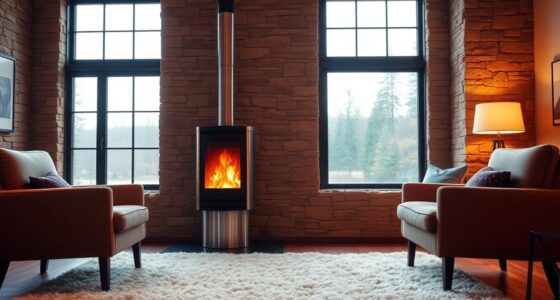 efficient wood stoves selection