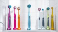 effortless electric shower cleaning