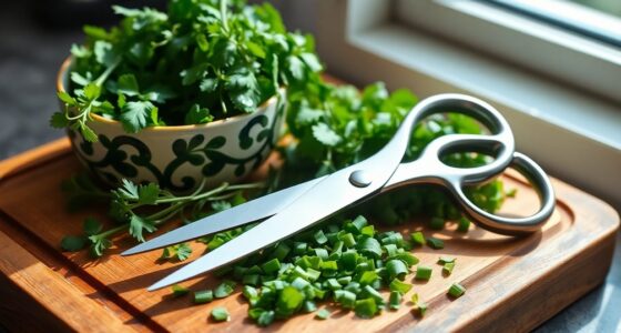 effortless herb chopping tools