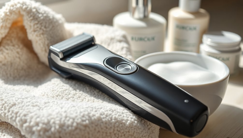 electric razors for sensitivity