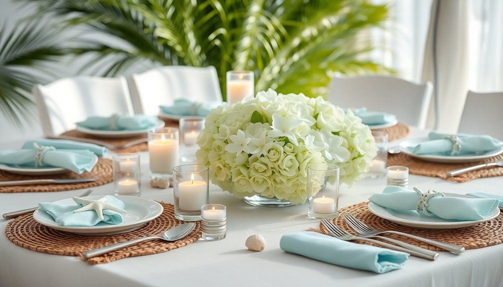 elegant dining arrangement tips