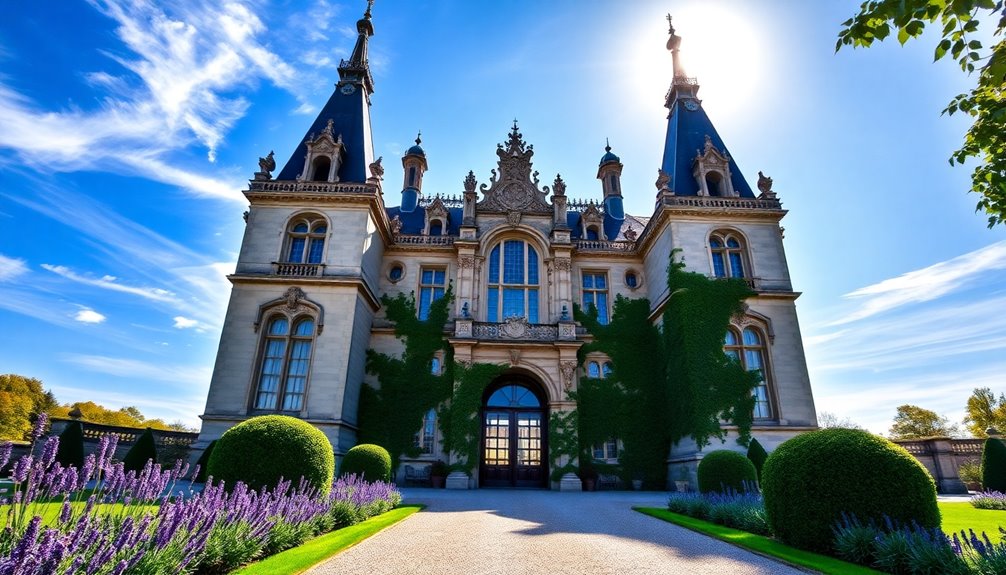 elegant french architectural styles