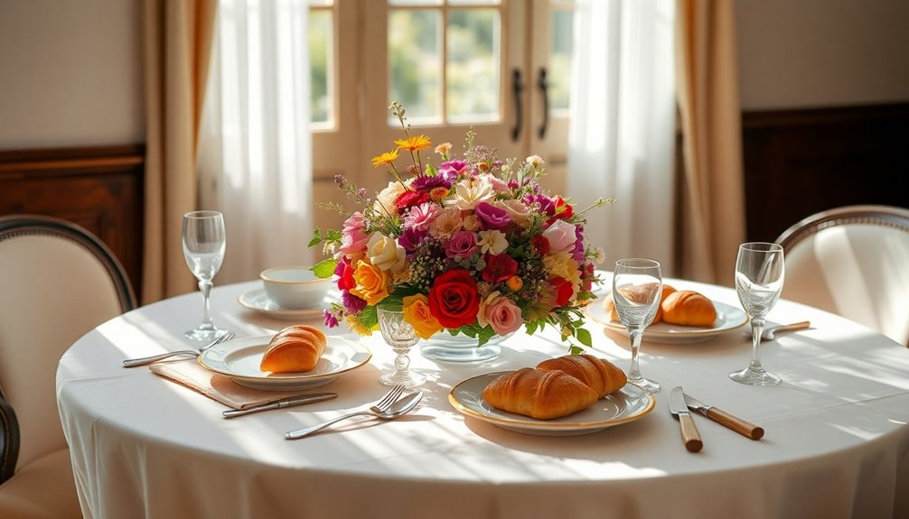 elegant table decorations ideas