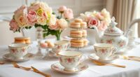 elegant tea party decor