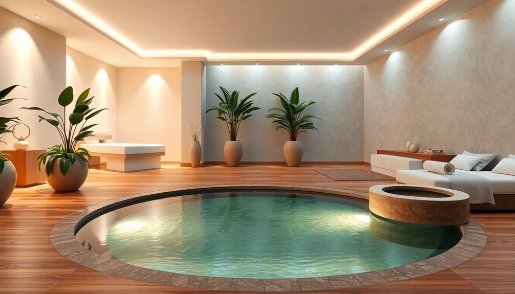 elegant tranquility in wellness