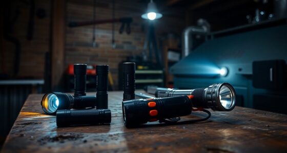 emergency flashlights for preparedness