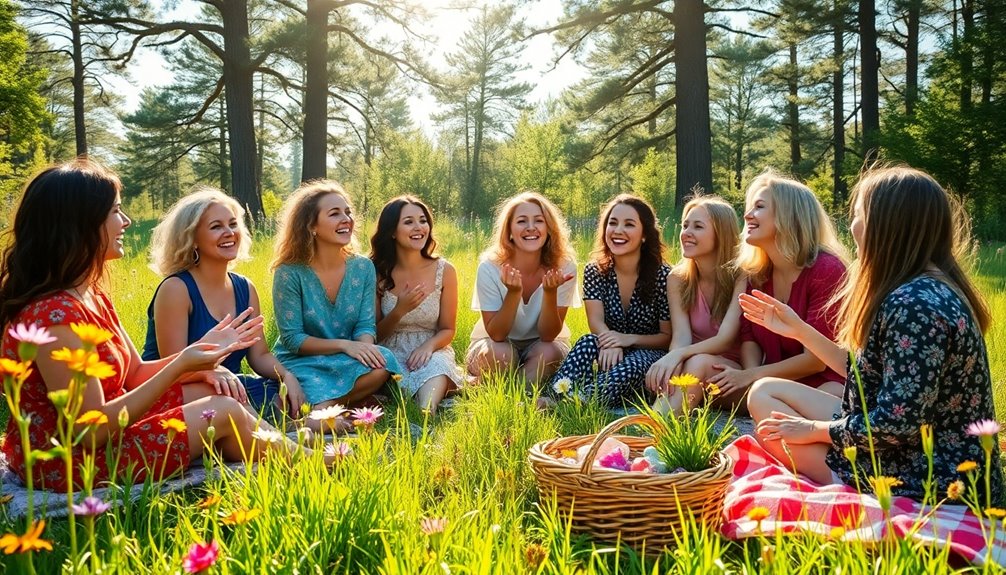 empowering women through connection