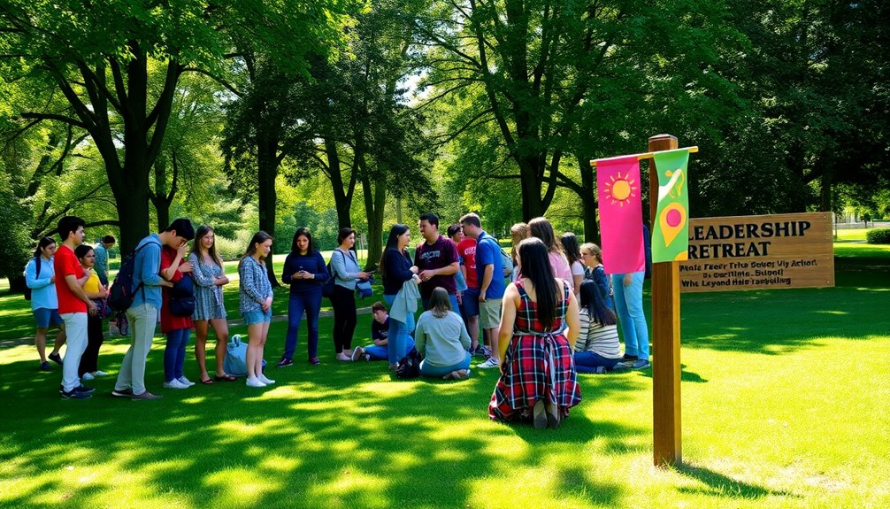 encourage collaborative networking events