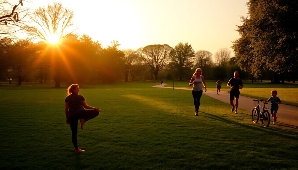 engage in regular exercise