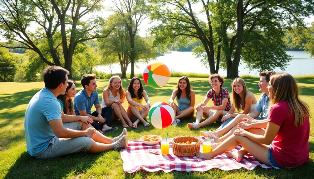 engage with fun activities