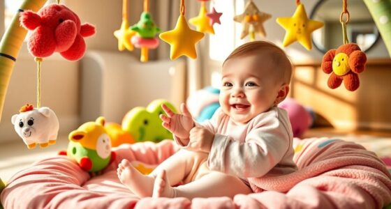 engaging baby activity gyms