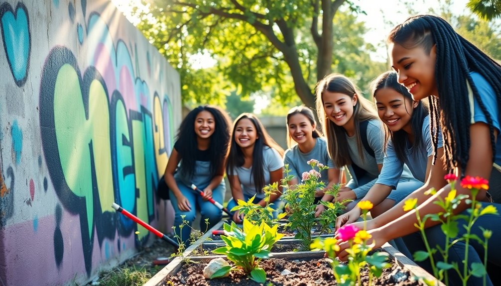 engaging local community initiatives