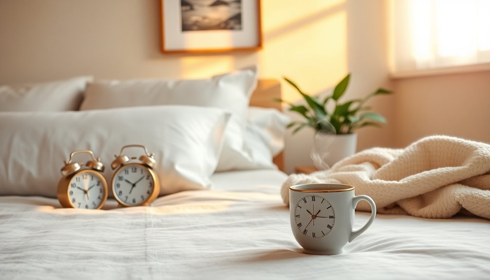 enhance restful nighttime routine