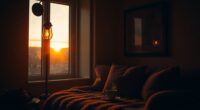 enhancing ambiance through lighting