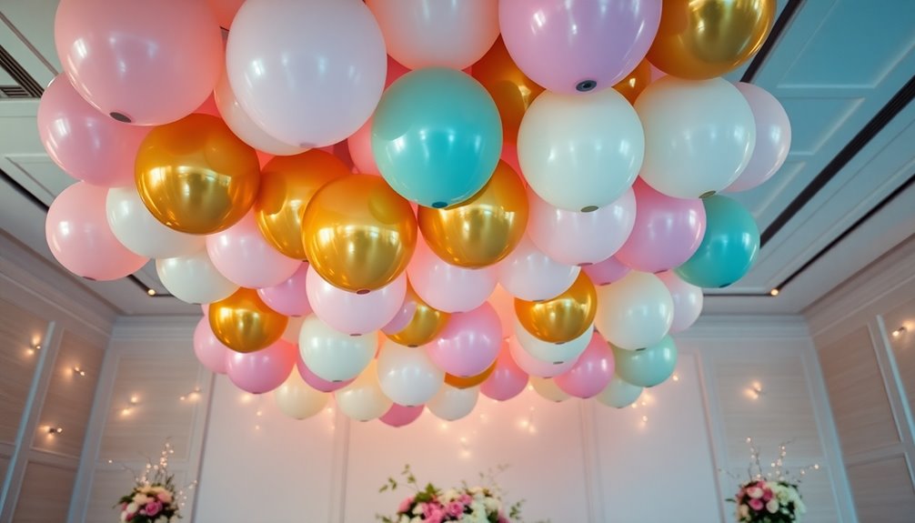 enhancing events with balloons