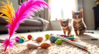 entertaining indoor cat toys