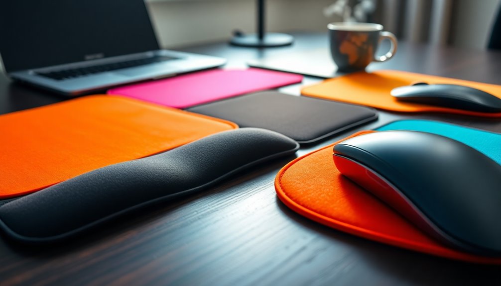 ergonomic mouse pads selection