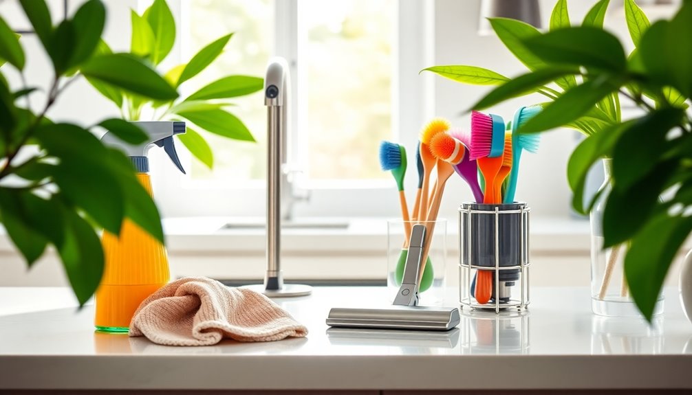 essential cleaning tools list