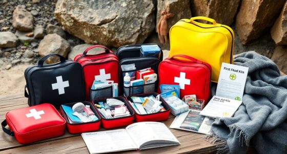 essential first aid kits