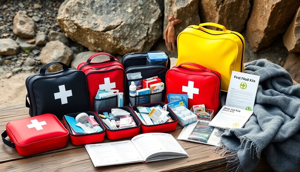 essential first aid kits