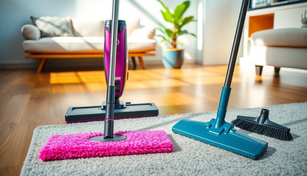 essential floor cleaning supplies