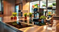 essential modern kitchen appliances