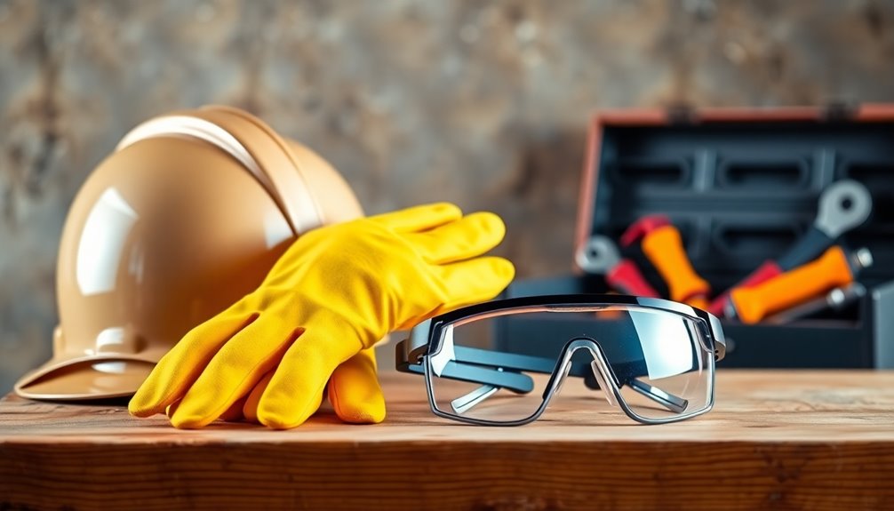 essential protection for diyers