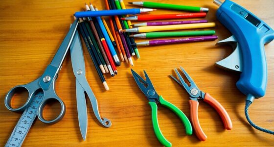 essential tools for crafters