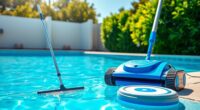 essential tools for pool cleaning