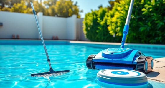 essential tools for pool cleaning