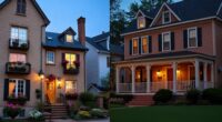 european vs american homes