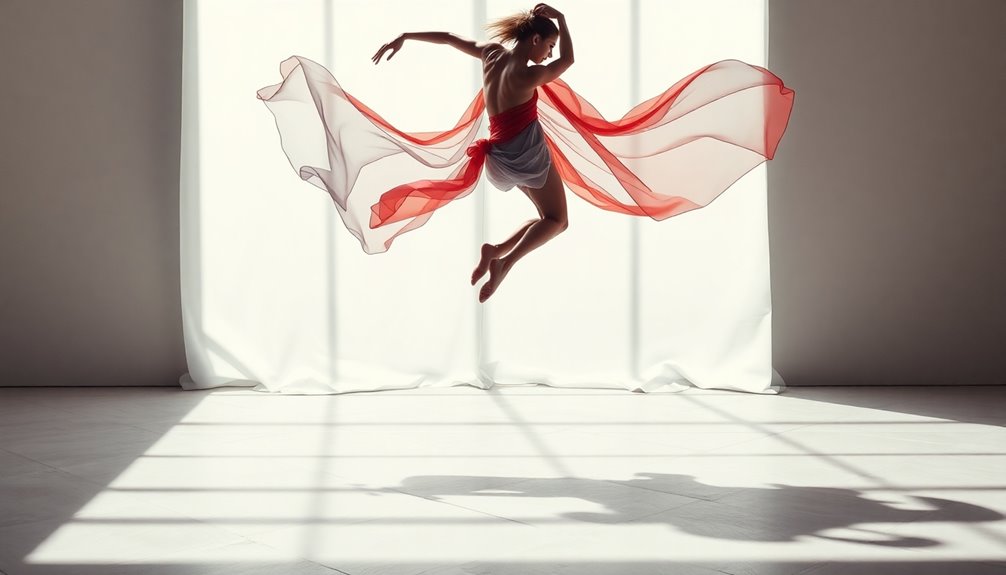 expressive movement and rhythm