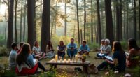 faith focused retreat activities