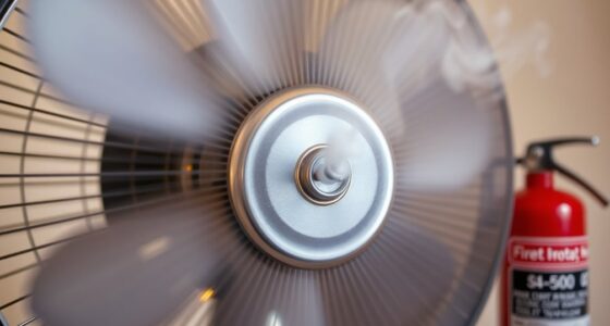 fan overheating safety tips