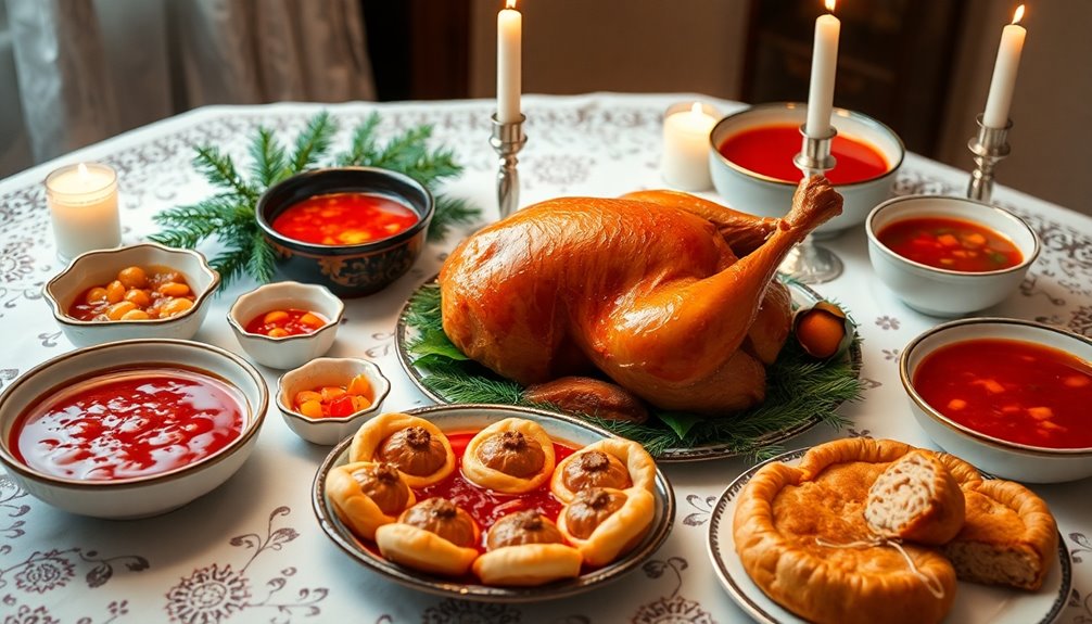 festive holiday culinary traditions
