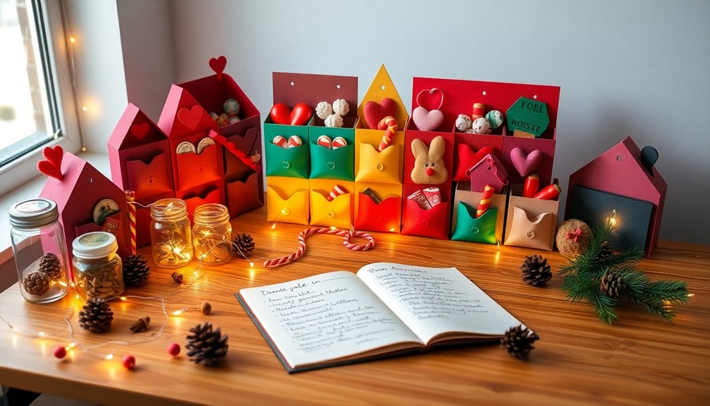 festive homemade holiday crafts