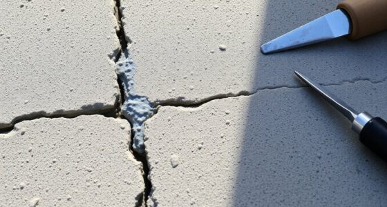 fill cracks for smoothness