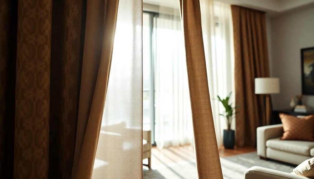 fire resistance in curtains