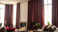 fire resistant curtain materials