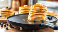 fluffy pancake griddles selection