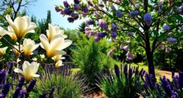 fragrant trees for outdoor spaces