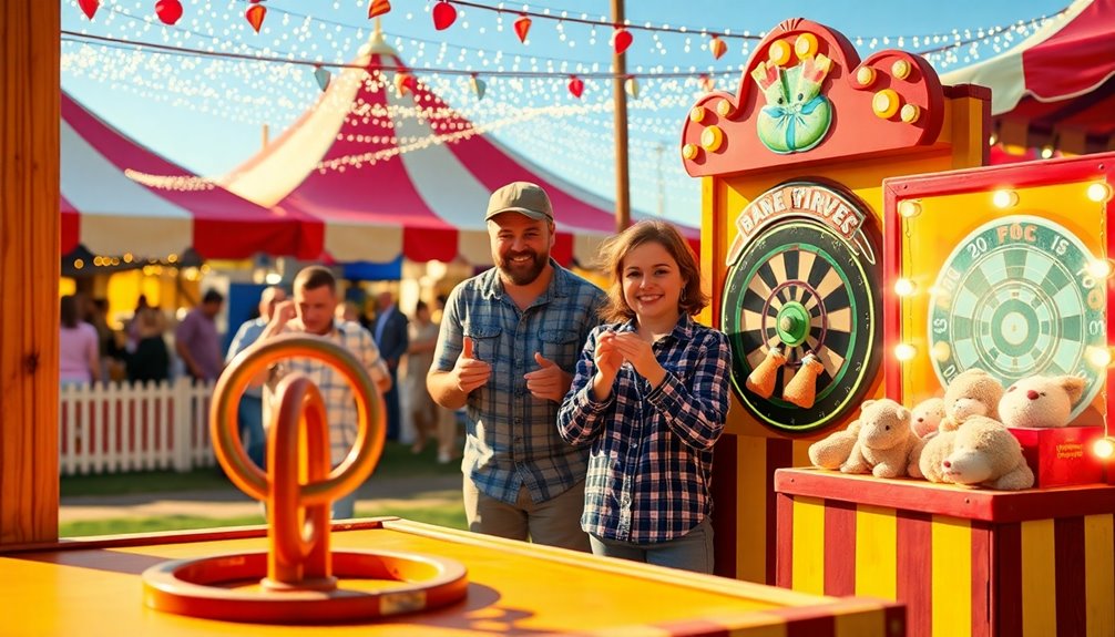 fun fairground competition activities