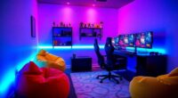 gaming space design inspiration