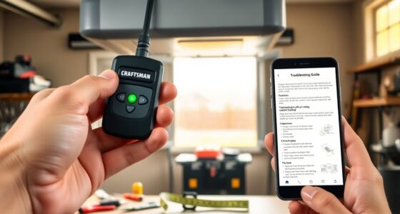 garage door opener issues