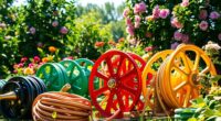 garden hose storage solutions