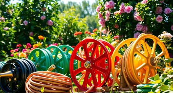 garden hose storage solutions