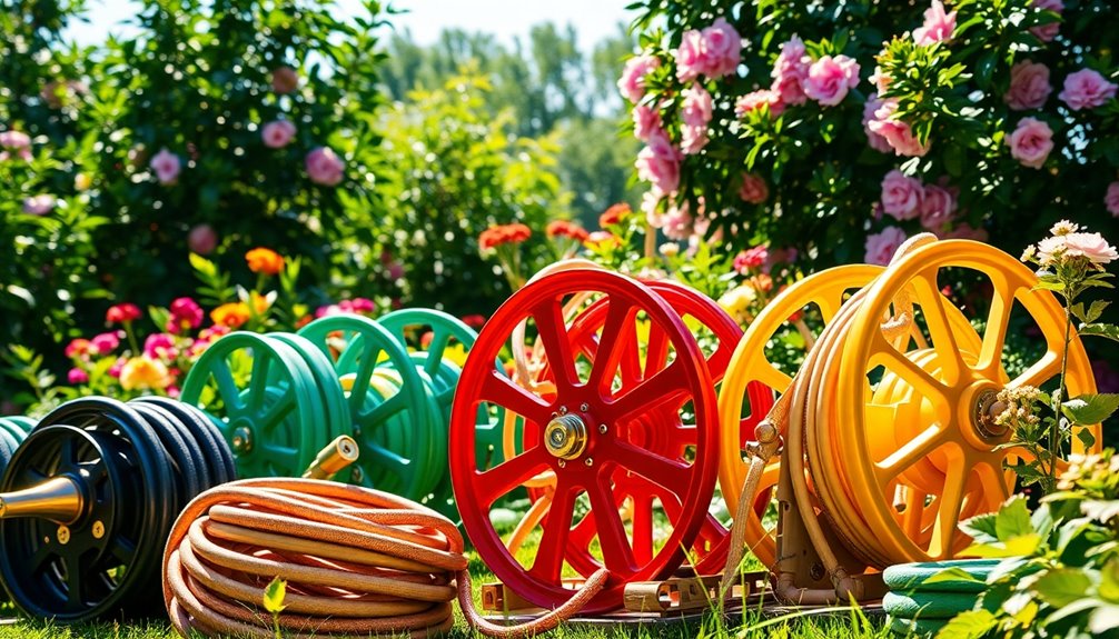 garden hose storage solutions