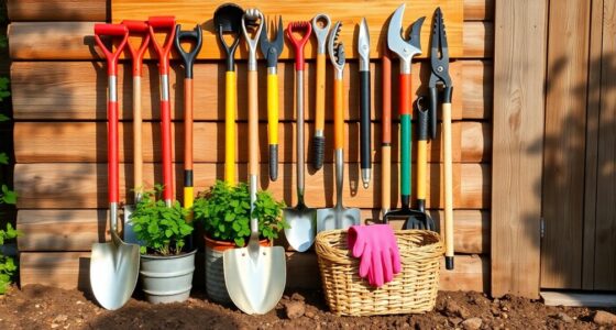 garden tool organization solutions