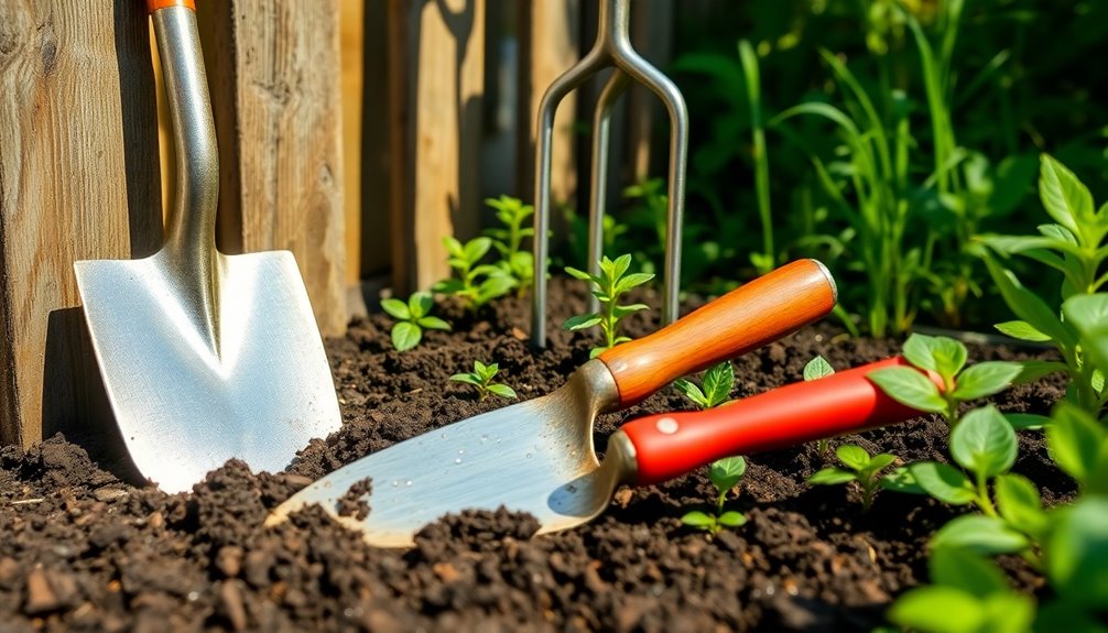 gardening equipment for soil