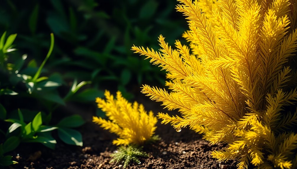 golden cypress tree species